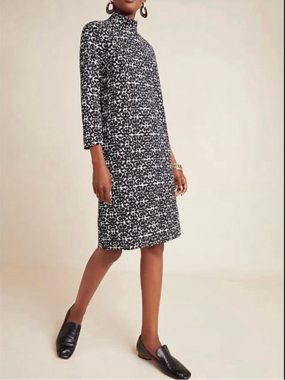 Marimekko Arya pattern shift dress ~ NWT